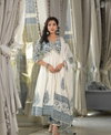 HR Cotton Alia Cut Kurti With Bottom Dupatta Wholesale Market In Surat